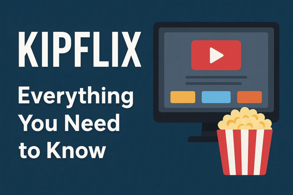Kipflix: Everything You Need to Know About This Emerging Streaming Platform kipflix