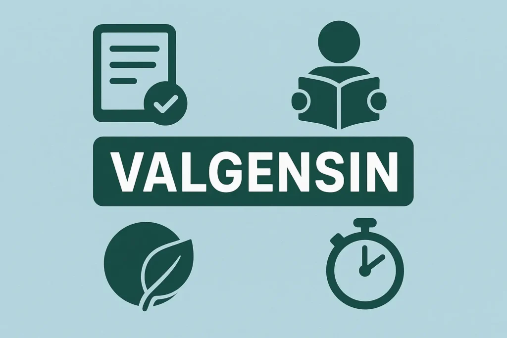 Valgensin: Understanding Its Purpose, Features, and Benefits Valgensin