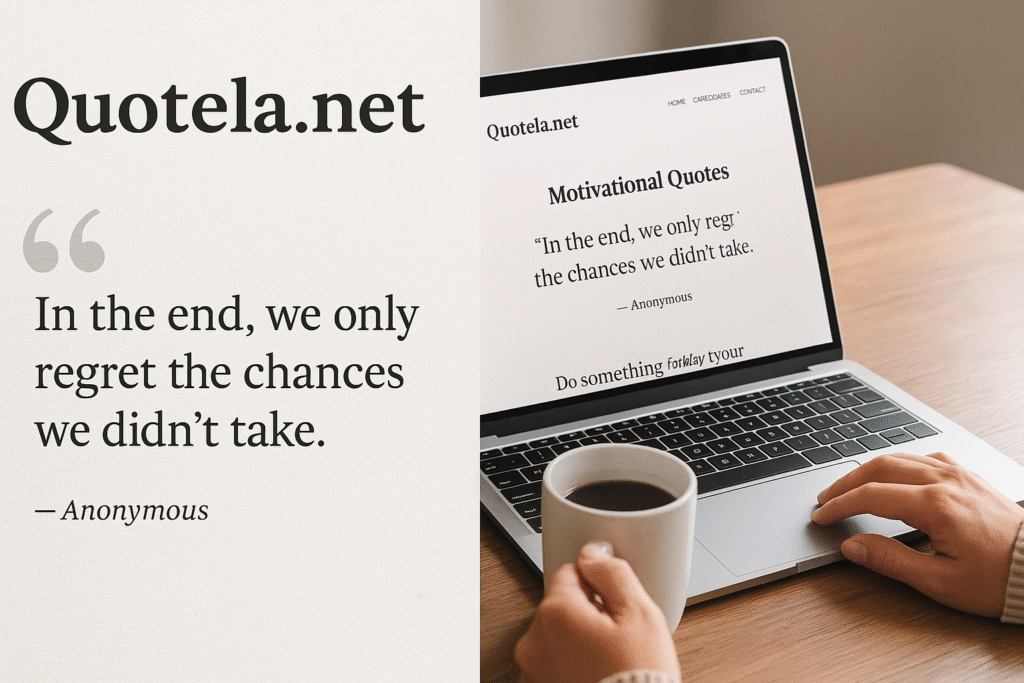 Discover Quotela Net – A Hub for Timeless Quotes and Daily Inspiration