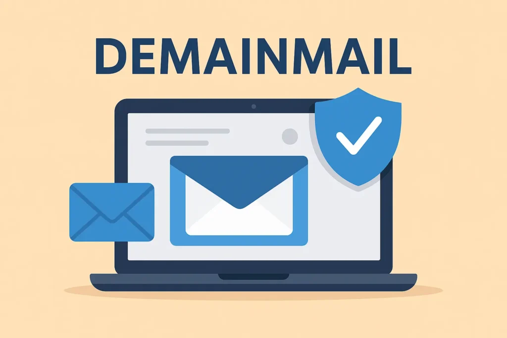 Understanding Demainmail – A Modern Solution for Email Privacy and Efficiency demainmail