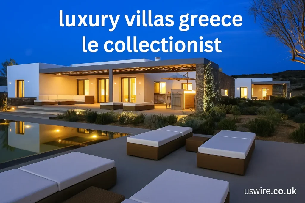 luxury villas greece le collectionist