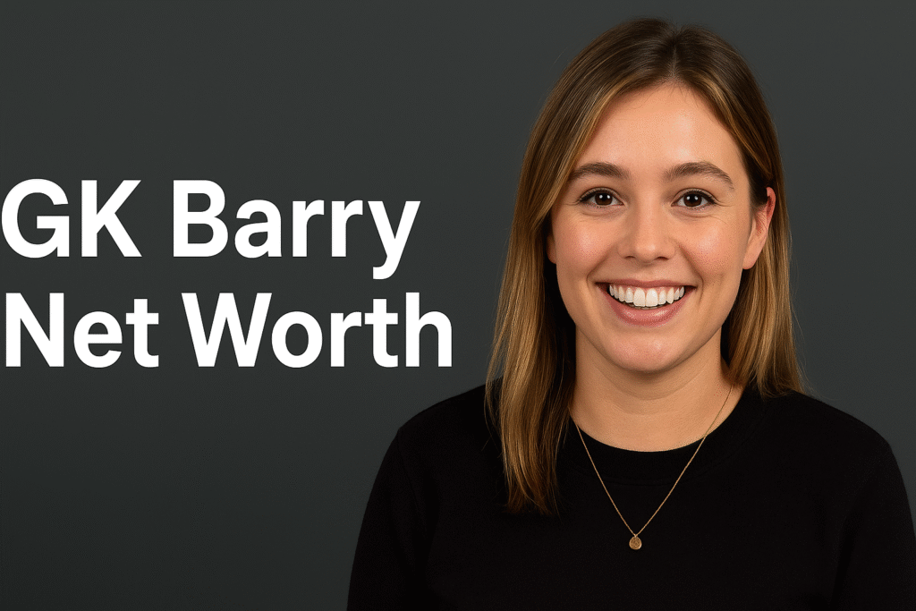 GK Barry Net Worth: Inside the Rise of a Modern Digital Star gk barry net worth
