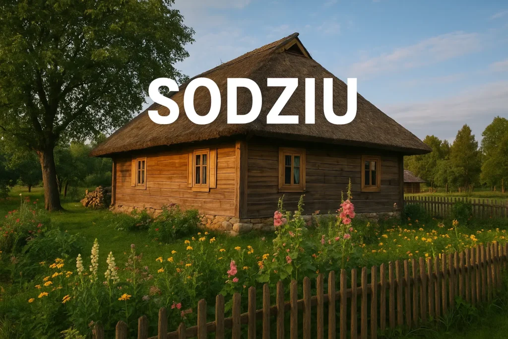 Sodziu: The Living Spirit of Lithuanian Rural Heritage sodziu