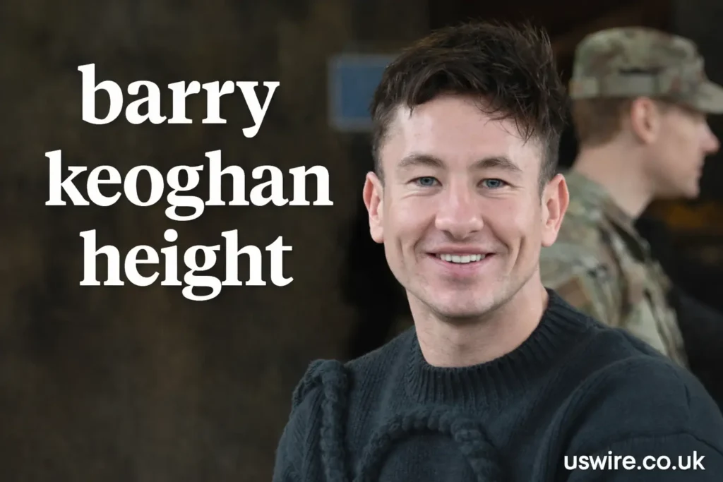 barry keoghan height
