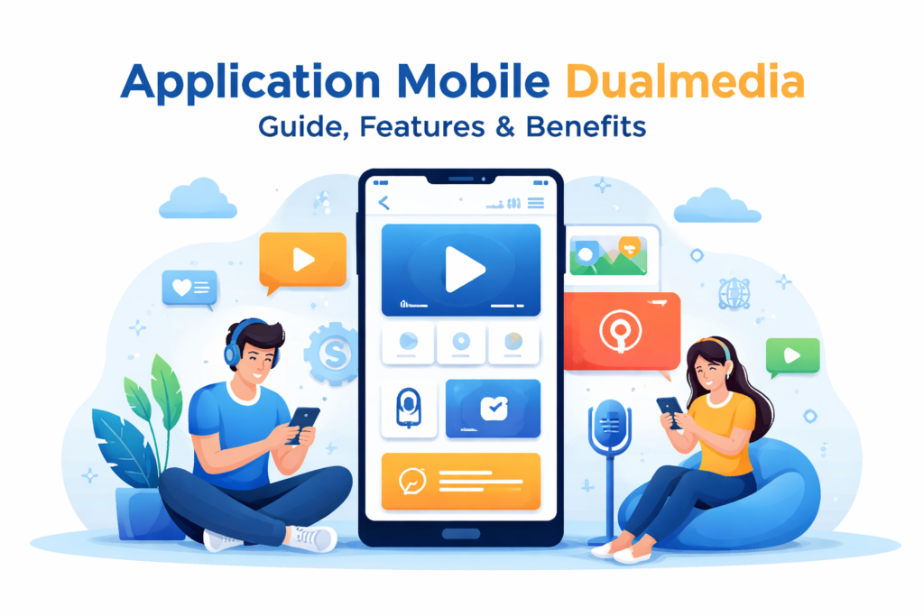 application mobile dualmedia: complete guide to features, benefits, and real use