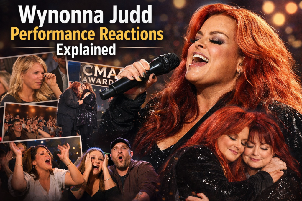 Wynonna Judd Performance Reactions: Fans and Critics Respond to Iconic Shows